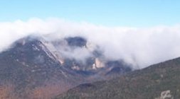 Gothics Mtn. in morning clouds