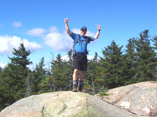 Dave on Whiteface