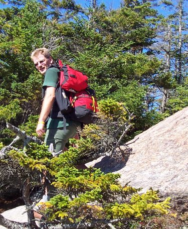 Jon Denekamp on Whiteface Mountain