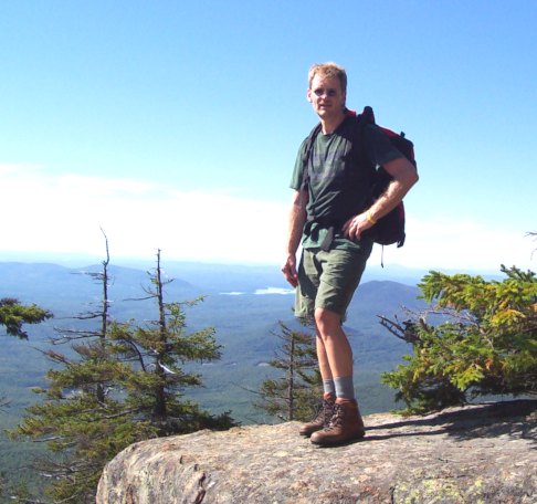 Jon Denekamp on Whiteface Mountain